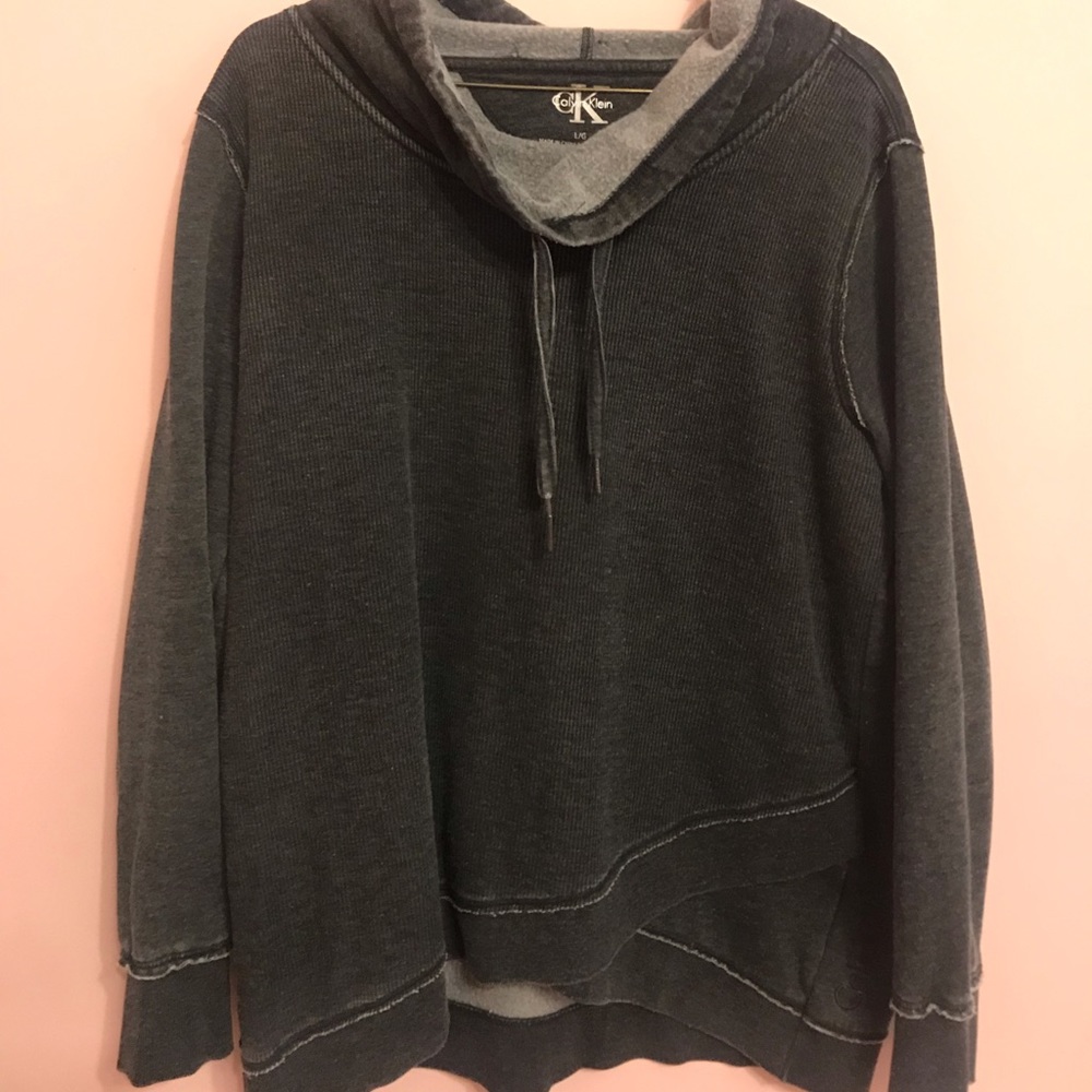 Calvin Klein Cowl Neck Sweatshirt